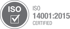 ISO 14001:2015 Certified